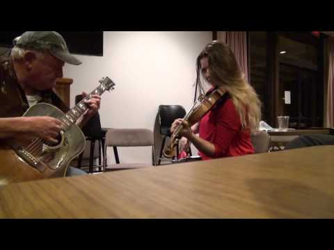 2016-10-21 Sedra Bistodeau Playing Wedding Song