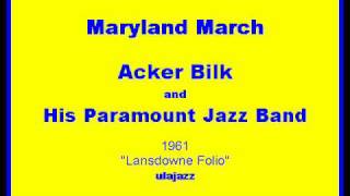 Acker Bilk PJB 1961 Maryland March