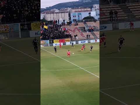 FC Martigues 0 Red Star 2. Ohhh les martégaux, le ballon circule bien. 06/03/23