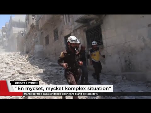 Striderna i syriska Idlib eskalerar  - Nyheterna (TV4)