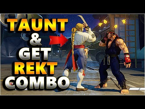 SFV AE - Elevated Dirt Levels | A Season 3 Compilation - SF5