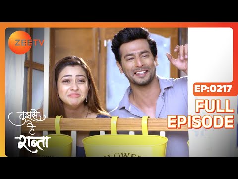 Atharv ने क्या decide किया Mugdha को लेकर? | Tujhse Hai Raabta | Episode 217 | Zee TV