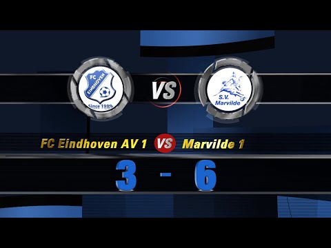Samenvatting FC Eindhoven AV 1 - Marvilde 1