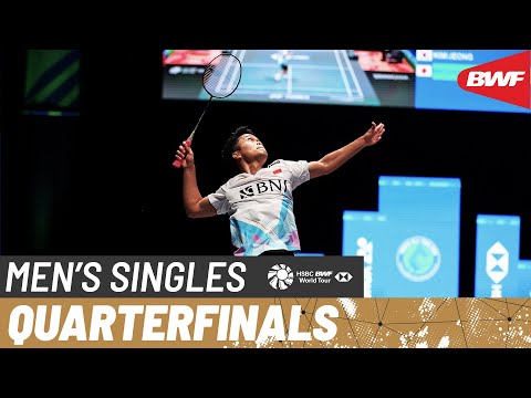 YONEX All England Open 2024 | Viktor Axelsen (DEN) [1] vs. Anthony Sinisuka Ginting (INA) [5] | QF