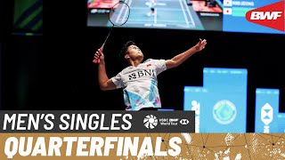 Download lagu YONEX All England Open 2024 | Viktor Axelsen (DEN) [1] vs. Anthony Sinisuka Ginting (INA) [5] | QF mp3