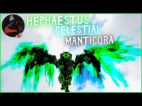 Ark Anunnaki Reborn Ep.71: AGORA TEMOS UMA MANTICORA MUITO INCRIVEL, HEPHAESTUS CELESTIAL MANTICORA.