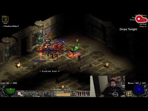 My jaw dropped for this Jah drop! Project Diablo 2 Season 1 Awakening