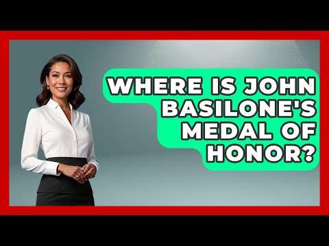 Where Is John Basilone's Medal Of Honor? - Military History HQ