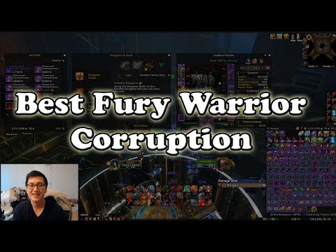 Best Fury Warrior Corruption and Arms Warrior Corruption