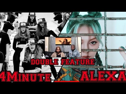 FIRST TIME REACTING TO ALEXA & 4MINUTE | REVOLUTION & CRAZY M/V | SUBSCRIBERS REQUEST | REACTION