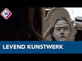 Levend kunstwerk Pyro Muse: mooi, angstaanjagend of allebei? - OMROEP WEST