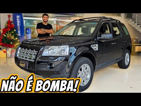 Land Rover Freelander 2 SE 2009 - LUXURY SUV worth 40 thousand reais with a BIG 6-cylinder ENGINE