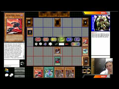 Yugi #55 - DaD Return vs Burn Game 1