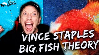 Vince Staples - Big Fish Theory - FULL ALBUM REACTION!! (first time hearing)