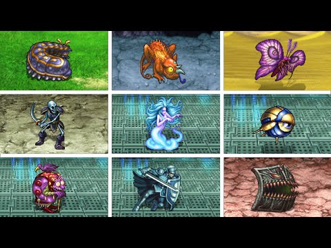 Final Fantasy IV Interlude (PSP) - 100% Complete Bestiary