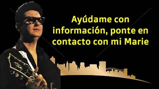 ROY ORBISON - MEMPHIS, TENNESSEE (SUBTITULADA EN ESPAÑOL)