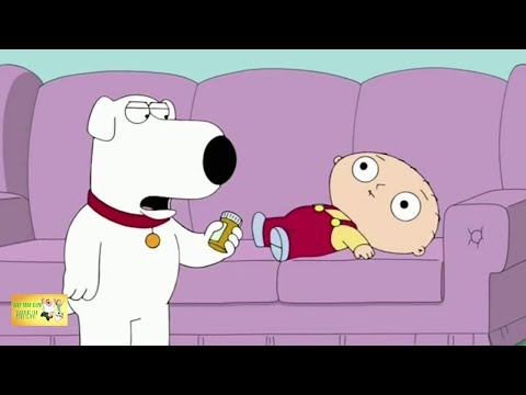 Stewie Takes Adderall For His ADHD - Family Guy
