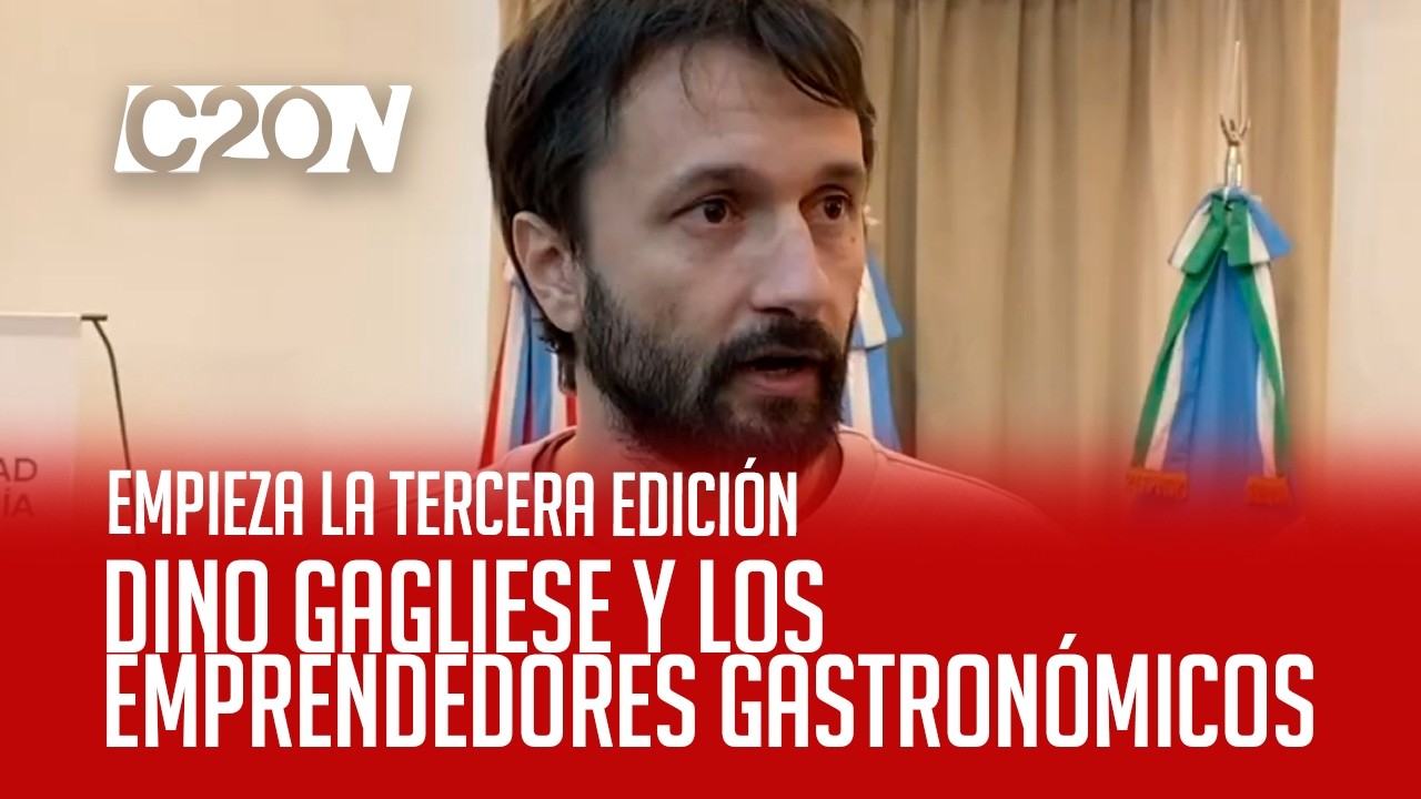 C20 Noticias | Empieza la tercera edición - Dino Gagliese, Lucas Brancato, Matías Blanco y Lucas Cruz