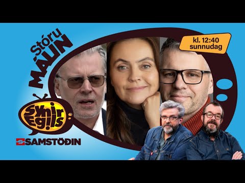 Pólitískar sveiflur vestan hafs og austan og hér líka