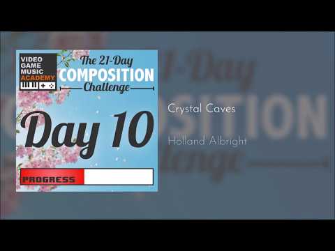Crystal Caves - 21 Days of VGM Spring 2020: Day 10