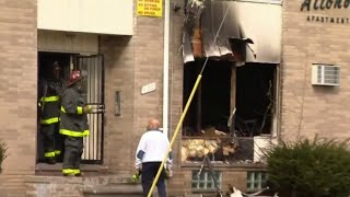 At least 6 hurt in apartment fire on Detroit&#39;s west side
