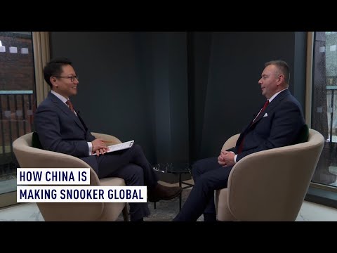 How China is making snooker global – and targeting the Olympics