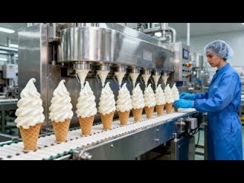 How Ice Cream Is REALLY Made — The Factory Process They Never Show