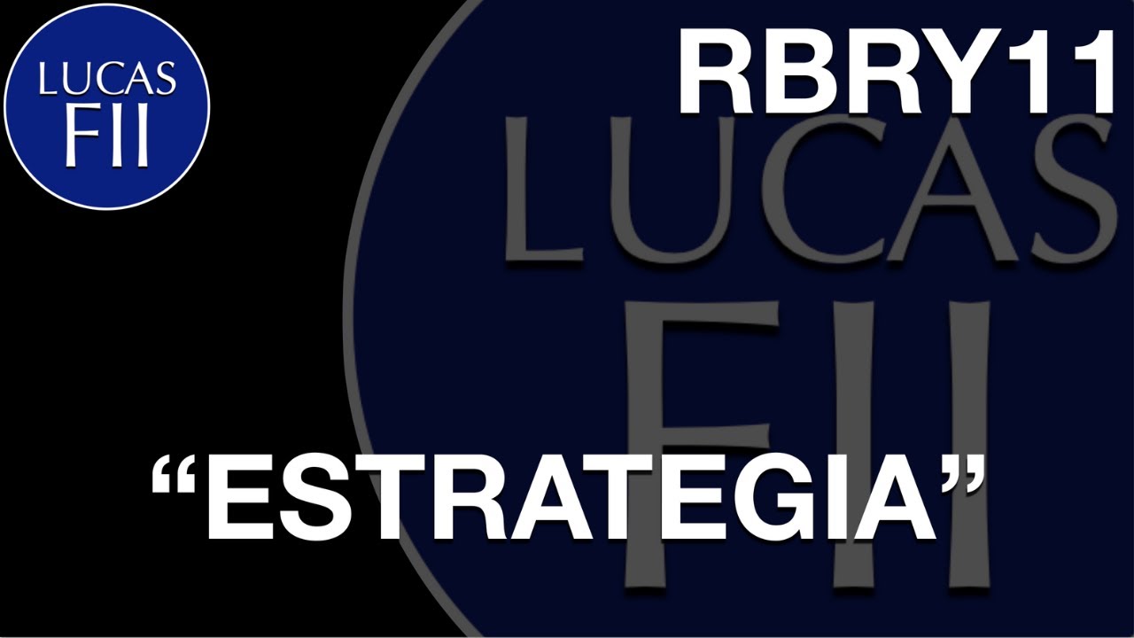 #RBRY11 - FUNDO DE CRI TEM QUE TER.........CRI!