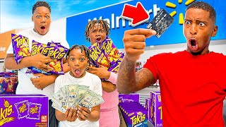 Boys STEAL DAD CREDIT CARD To Buy HOT TAKIS💳😱 , INSTANTLY REGRETS IT | Funnymike