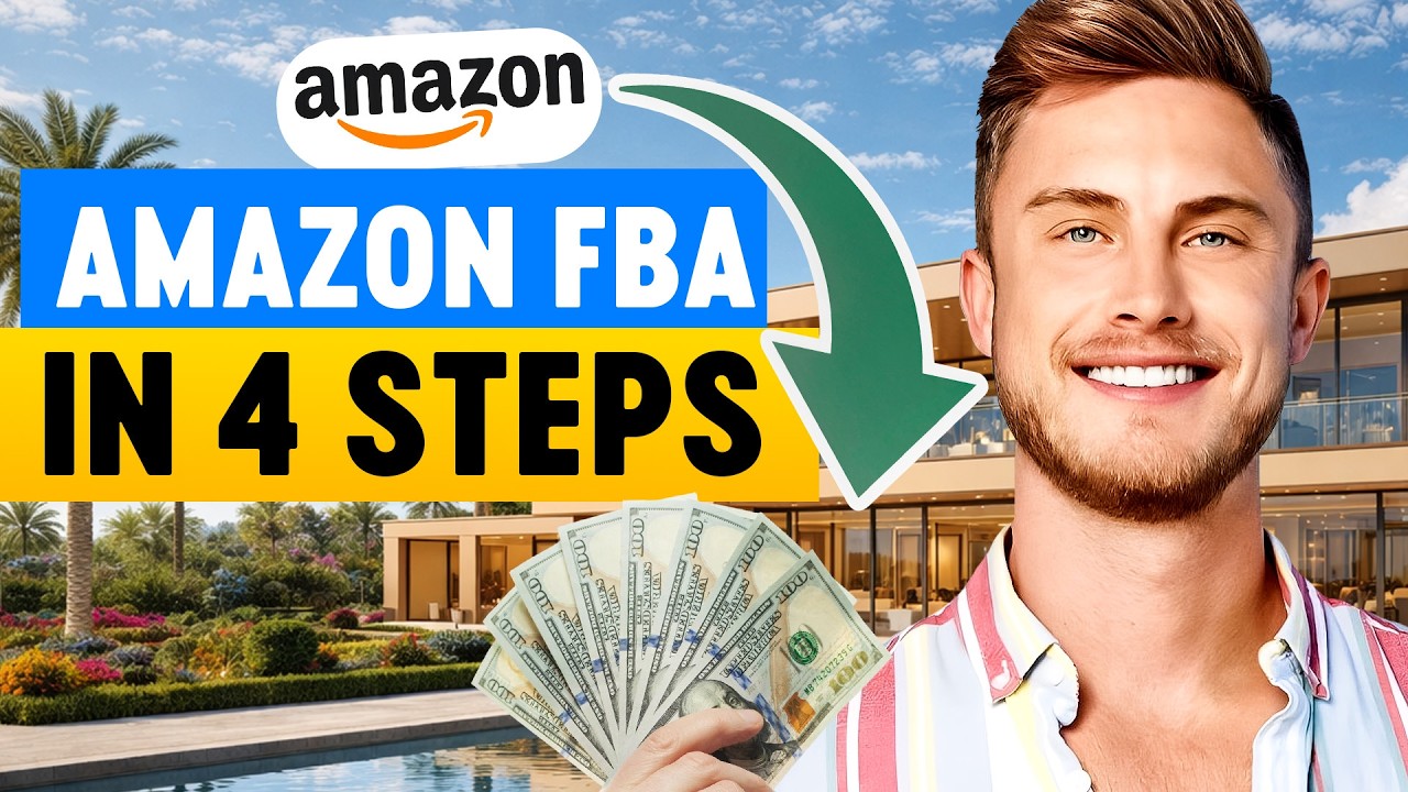 Amazon FBA: My 4-Step System to $100K (From Scratch)