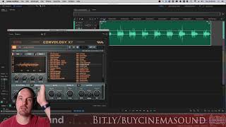 Video thumbnail for Convology XT Demo for Dialog Mixing - WATCH TO THE END! by Cinema_Sound
