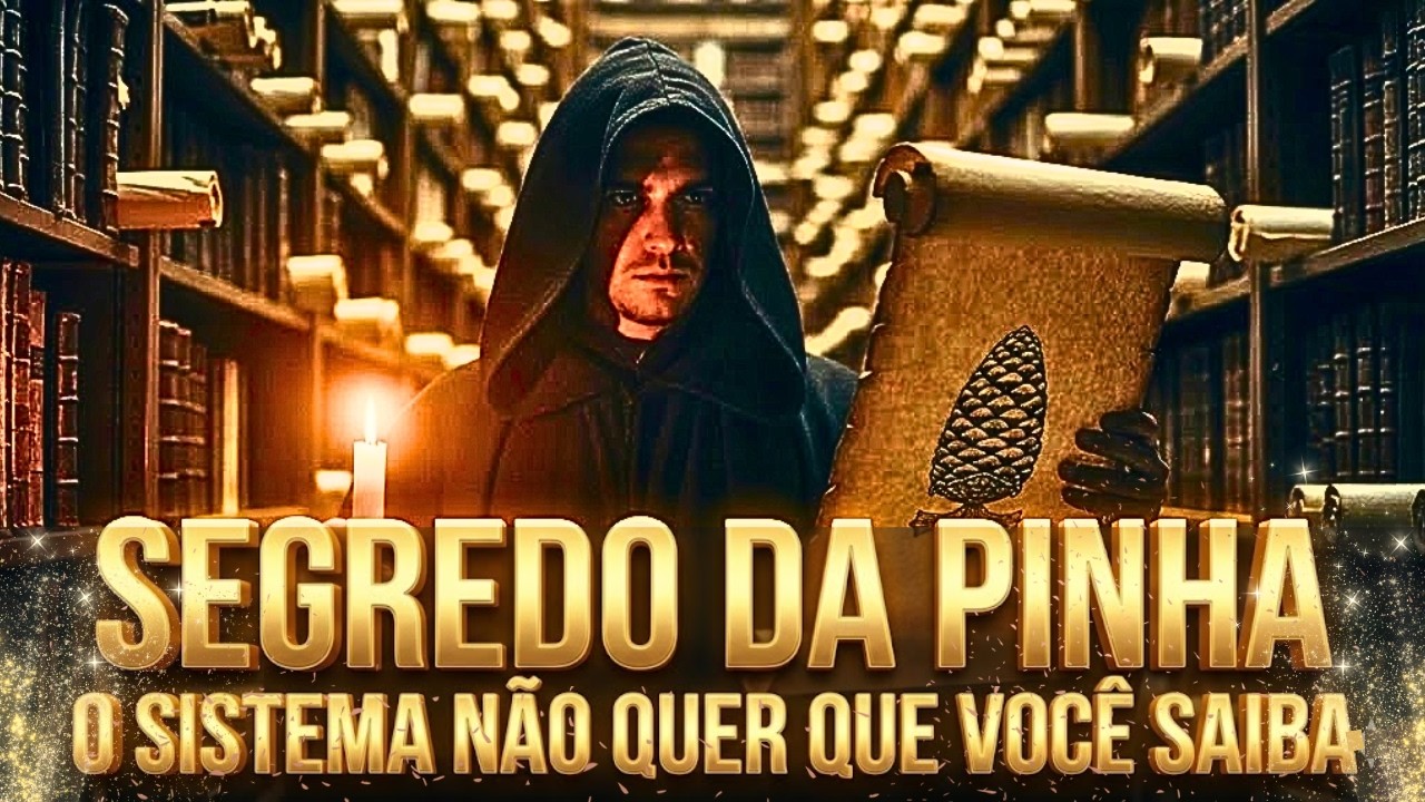 O Significado Oculto da Pinha Descubra Seu Simbolismo Espiritual e Místico #SimbolismoEspiritual