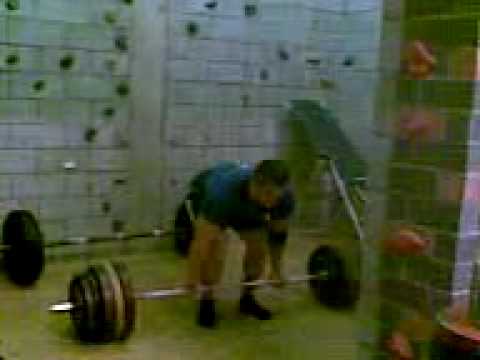 250kg deadlift 12 juni 2009