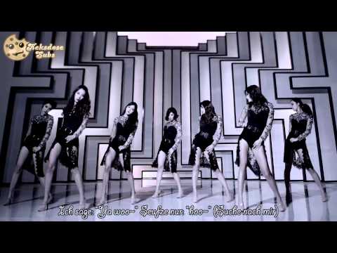 [Full HD MV] Rainbow - Black Swan (블랙스완) [German Subs]