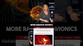 A Record Setting Radiation Storm Calms Down