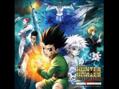 Hunter X Hunter The Last Mission Original Soundtrack - Hunters ARE Evil