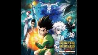 Hunter X Hunter The Last Mission Original Soundtrack - Hunters ARE Evil