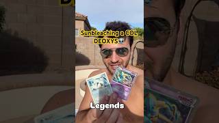 #pokemon #deoxys #pokemonchannel #tradingcards #cards #pokemoncards #shorts #sunbleached #pokemongo