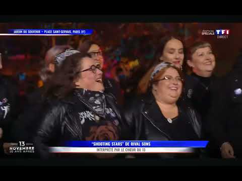 Shooting stars - Rival sons interprétée par le Choeur du 13