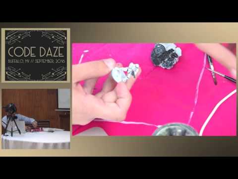 CodeDaze 2016 - Painting a Picture of Mental Health by Caleb Thompson