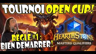TOURNOI OPEN CUP : L'IMPORTANT C'EST BIEN DÉMARRER!
