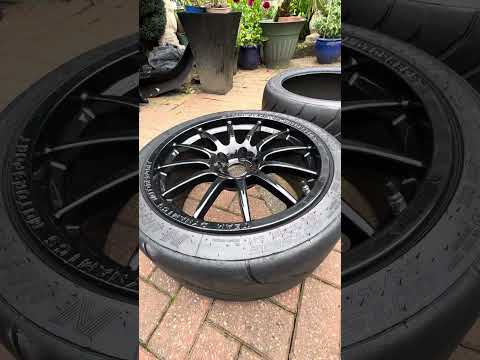 Nankang AR1 to Dunlop Direzza switch