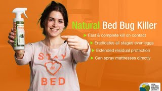 Bed Bug Killer | Get Rid Bed Bug Naturally