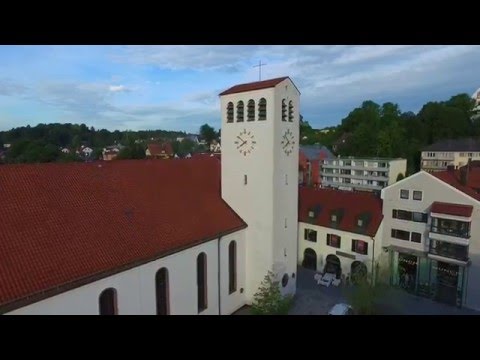 Stadt Starnberg aus der Luft