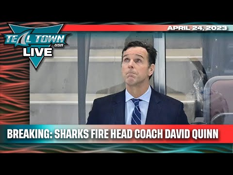 Breaking: David Quinn Fired - 4/24/2024 - Teal Town Live