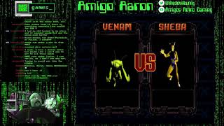 #DOScember MS-DOS Game Showcase - Amigo Aaron's Friday Night Stream