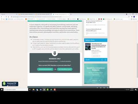 YouTube video