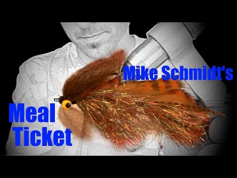 Fly Tying: Mike Schmidt's Meal Ticket 