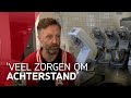 Geen stage door corona
