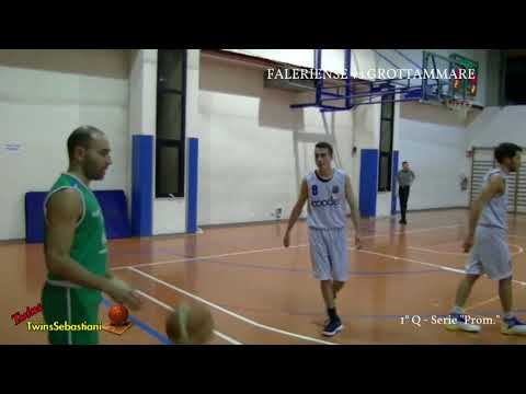 1°/2°Q FALERIENSE BK vs GROTTAMMARE BK 10/01/2018 Serie Promozione